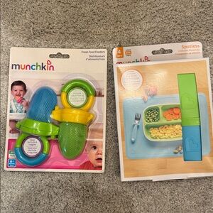 Munchkin Fist Foods Bundle Set